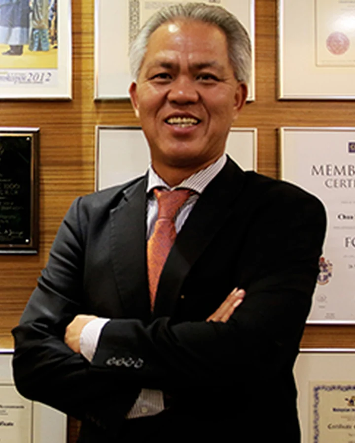 Portrait of Dato’ Dr Chua Hock Hoo