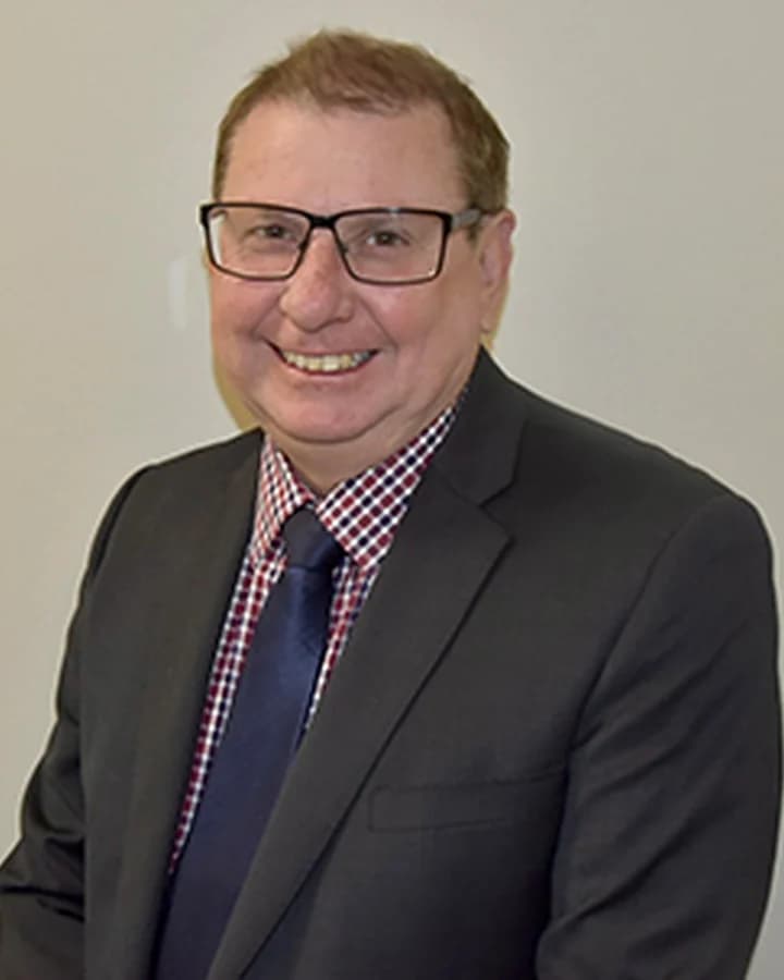 Portrait of Ken Allen